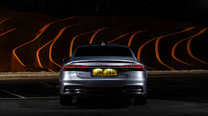 2018 Audi A7 Sportback 50 Tdi Quattro S Line 4k 2 Wallpaper Hd Car Wallpapers Id 9983