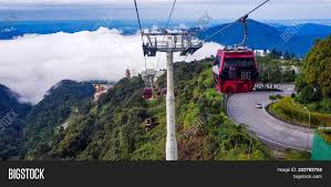 Weather forecast accurate to a district level. Cable Car Genting Image Photo Free Trial Bigstock