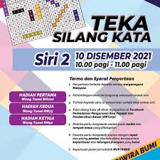Pertandingan Teka Silang Kata Swcorp Siri2
