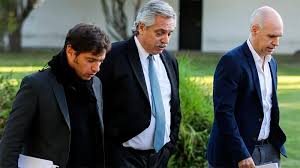 Ahora me entero de que otro de los que suscriben el comunicado macrista es el gobernador de corrientes. La Reunion De Alberto Fernandez Con Kicillof Y Larreta Fue Suspendida Politica Elonce Com