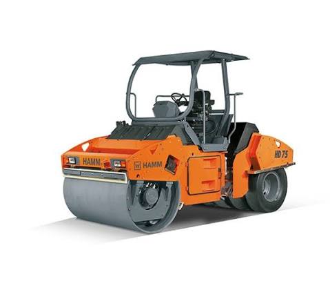 Hamm HD-75K Smooth Drum Roller