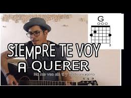 En mp3xd utilizamos la tencología de youtube data api para nuestro motor de búsquedas y no apoyamos la piratería musical, así que si decides descargar calibre 50 siempre te voy a querer 2019, esperamos que sea solo para previsualizar el contenido. Siempre Te Voy A Querer Calibre 50 Guitarra Cover Letra Y Acordes Youtube