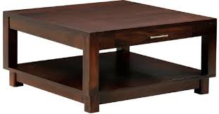 Cartier Square Coffee Table With Drawer Countryside Amish Furniture Coffee Table Square Coffee Table Living Room Coffee Table