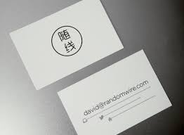 Isometric minimal business visiting card mockup in wad and isolated. Minimal Business Card Design Randomwire