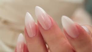 Almond acrylic nails acrylic nail almond shape with with gelpolish. Almond French Acrylic Nails Your Reference For All Things Nails