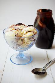 Vanilla Fudge Swirl Ice Cream Eva Bakes