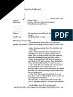 Fehler in verwendungsbeispielen zu „geburtstagsbrief. Briefe Schreiben