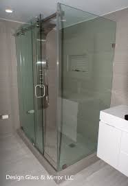 90 Degree Shower Enclosure With Sliding Door And Clips 90 Degree Shower Shower Enclosure Sliding Doors
