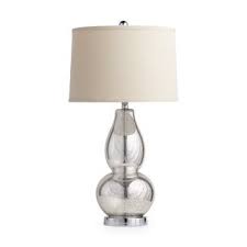 Safavieh Lighting 28 5 Inch Antique Silver Mercurio Double Gourd Lamp Set Of 2 Lamp Sets Lamp Gourd Lamp