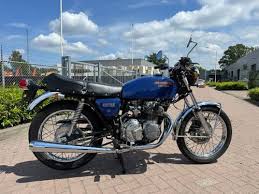 Image result for Nice Blue 1976 Honda