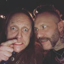 No fuel left for the pilgrims when this fantastic guy is around! Jesper  Binzer of D-A-D!