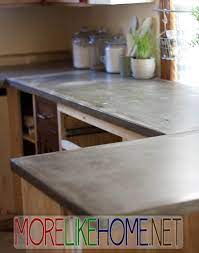 Diy Concrete Countertops The Tutorial Diy Concrete Countertops Diy Kitchen Concrete Countertops