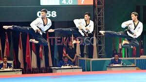Hasil gambar untuk gambar taekwondo
