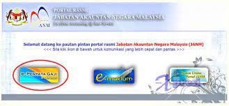Mengingat slip gaji merupakan dokumen penting, simak penjelasan serta contoh slip gaji berikut ini, yuk! Semakan Penyata Gaji Di Jabatan Akauntan Negara Anm