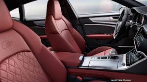 2020 Audi S7 Sportback Tdi Interior Design With Sporty Sophisticated Ae Tdi Audi Sporty