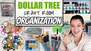 The truth is, you can get your craft room organized with a very small budget. Dollar Tree Craft Room Organization Hacks Ideas Organization On A Budget Dollar Tree Diy Youtube