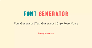 What is difference betwen fancy . Font Generator ð®ððð ð»ðððð