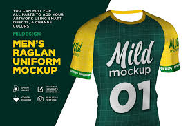 Download psd mockups to better showcase and present your work in photorealistic way. Raglan Short T Shirt Mockups By Mild On Creativemarket