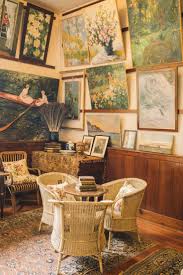 A Visit To Claude Monet S Garden In Giverny France Home Giverny Interior