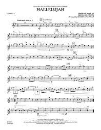0%0% found this document useful, mark this document as useful. Download Hallelujah Violin 1 Sheet Music By Leonard Cohen Sku Hx 157408 Musica Per Violino Spartiti Musicali Sassofono Contralto