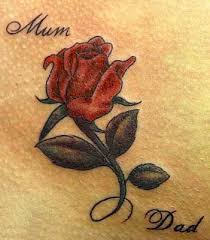 50 Rose Tattoos Meaning Red Rose Tattoo Rose Tattoo Design Coloured Rose Tattoo
