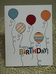 Happy Birthday Birthday Card Drawing Ideas For Kids Tsc0510 Tsc Balloon Birthday Birthday Card Drawing Simple Birthday Cards Kids Birthday Cards