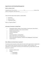 Appointment And Scheduling Management