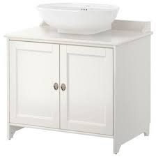 Flaren Hollviken Sink Cabinet Modern Bathroom Vanities And Sink Consoles Ikea Modern Bathroom Vanity Ikea Sinks Bathroom Vanity