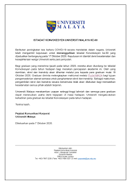 Additionally, the universiti malaya medical centre (ummc) is the largest and oldest teaching hospital in malaysia. Universiti Malaya On Twitter We Look Forward To Seeing You At The Convocation Ceremony Next Year