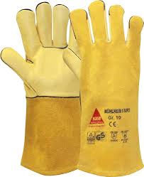 Guantes de cuero