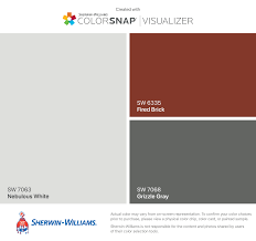 I Found These Colors With Colorsnap Visualizer For Iphone By Sherwin Williams Nebulous White White Exterior Houses Gray House Exterior House Paint Exterior