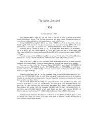 The News-Sentinel 1930