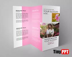 Using a google docs template. Google Docs Brochure Template Tri Fold