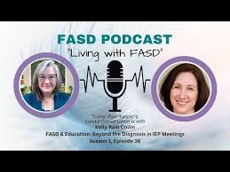 FASD & Education: Beyond Diagnosis in IEP Meetings