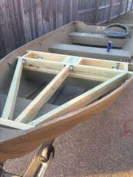 Aluminum Boat Deck Framing Aluminum Boat Jon Boat Aluminum Decking