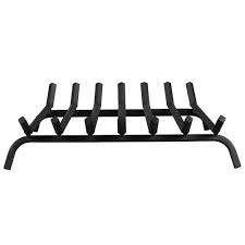 Fireplace log grate decorative measures 30in long x 15in wide x 7.5in high, liberty foundry fireplace grate clears 4in under wrought iron crossbar. 30 Iron Fireplace Log Grate Firewood Burning Rack Kingdom Shoppe