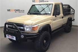 Toyota land cruiser 79 in south africa [intention: 2014 Toyota Land Cruiser 79 4 0 V6 For Sale In Gauteng Auto Mart