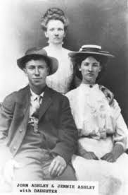 Martha Alice “Mattie” Ashley Isaacs (1881-1965)