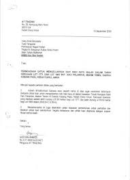 Alamat anda sebagai pengirim 2. Surat Rasmi Permohonan Tebang Pokok Kuora F