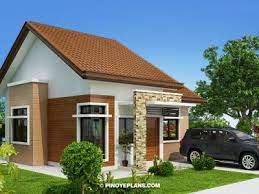 Simple yet elegant house design. Simple Yet Elegant 3 Bedroom House Design Shd 2017031 Pinoy Eplans Bungalow House Plans Bungalow House Design House Construction Plan
