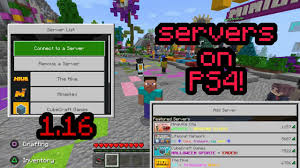 Select play, then go to the servers tab. How To Connect To Minecraft Servers With Playstation Xbox And Switch Evercraft