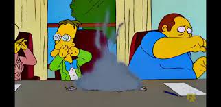 Oh, that's a real useful invention. A Sarcasm Detector That S A Real Useful Invention Thesimpsons