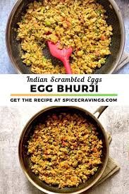 Egg Bhurji Recipe Indian Scrambled Eggs Spice Cravings Video Recipe Video In 2020 Bhurji Recipe Egg Recipes Indian Scrambled Eggs