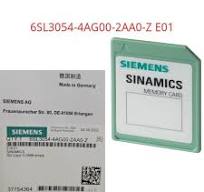 6SL3054-4AG00-2AA0-Z E01 Used SINAMICS SD card 512 MB empty E01,DHL OR FEDEX