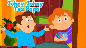 Johny Johny Yes Papa Nursery Rhyme Kids Songs Popular Rhymes For Toddlers With Lyrics Nursery Rhymes Kids Songs Rhymes For Toddlers