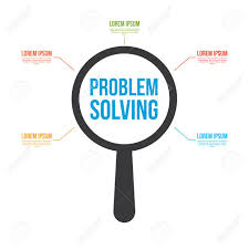 Check spelling or type a new query. Problem Solving Word Magnifying Glass Vector Illustration Royalty Free Cliparts Vectors And Stock Illustration Image 98226259