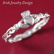 Claddagh Ring Ladies Claddagh Ring Available In 9k 14k 18k Or Platinum Or Sterling Silver Silver Claddagh Ring Irish Jewelry Claddagh Rings
