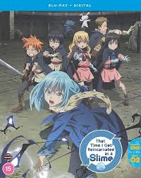 Amazon.com: That Time I Got Reincarnated as a Slime: Season One Part Two -  Blu-ray + Digital Copy : Miho Okasaki, Itaru Yamamoto, Makoto Furukawa,  Kenjirou Tsuda, Brittney Karbowski, Ricco Fajardo, Brandon