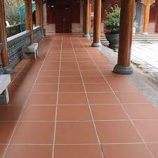 Options include gorgeous, large porcelain anti slip floor tiles ideal for stylish homes and reception areas, r12 finishes suitable for commercial use and the latest anti slip exterior tiles. Surface Eleven Technical Terracota Anti Slip