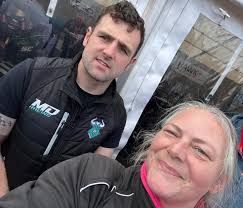 Michael Dunlop has just made...